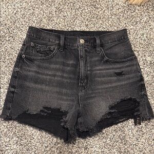 American Eagle Outfitters highest rise 90s boyfriend shorts